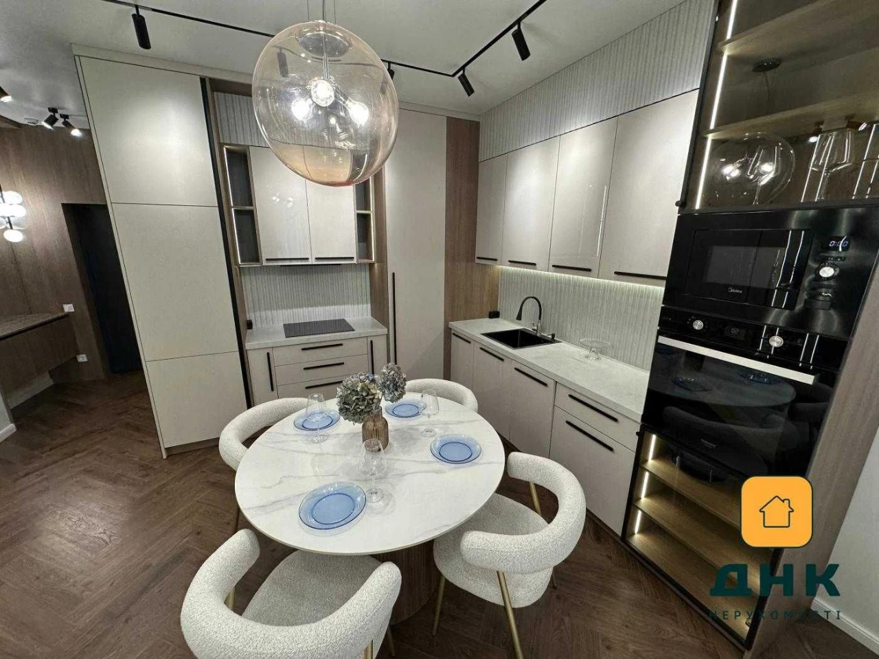 ‼️NEW STUNNING ‼️1 bedroom apartment with REPAIR and Balcony Genoese