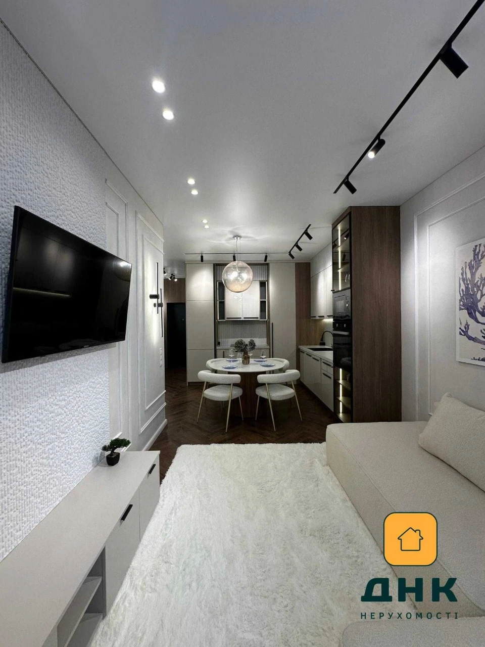 ‼️NEW STUNNING ‼️1 bedroom apartment with REPAIR and Balcony Genoese