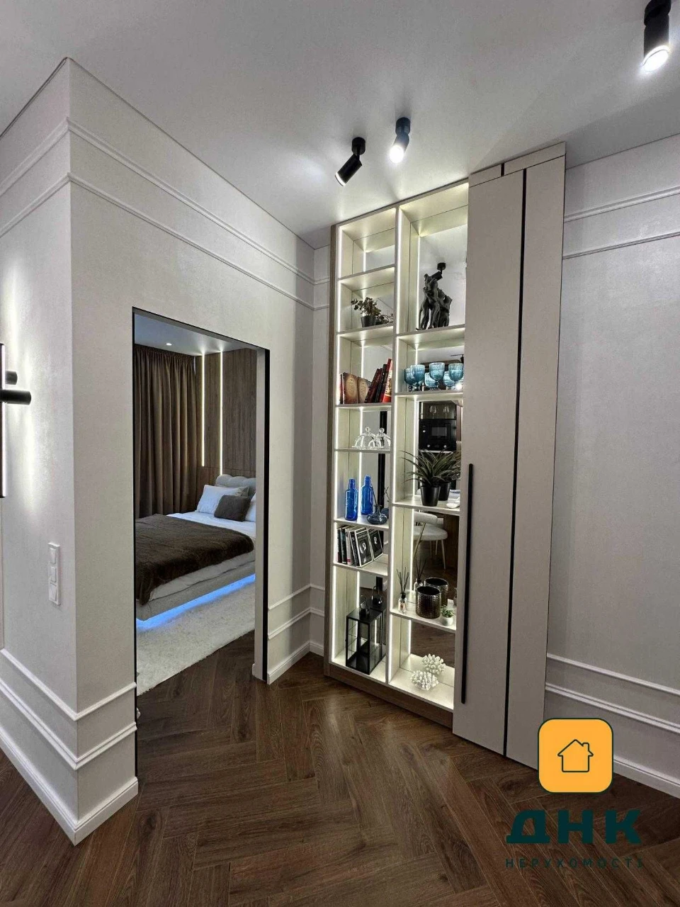 ‼️NEW STUNNING ‼️1 bedroom apartment with REPAIR and Balcony Genoese