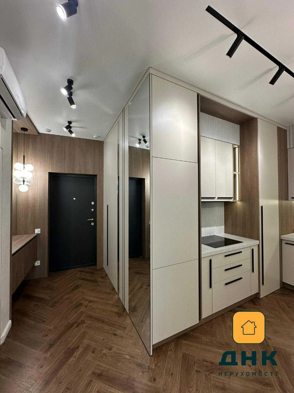‼️NEW STUNNING ‼️1 bedroom apartment with REPAIR and Balcony Genoese