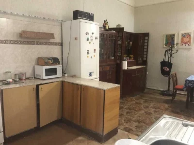 2 room apartment in Austrian building, street