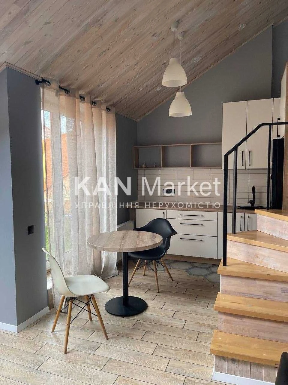 Apartment-Studio for Sale with Private Terrace in ЖК Komfort Town!