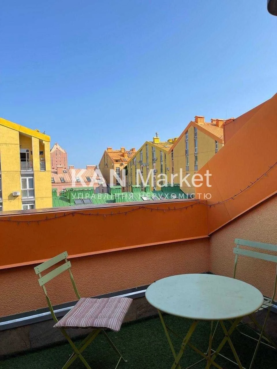 Apartment-Studio for Sale with Private Terrace in ЖК Komfort Town!
