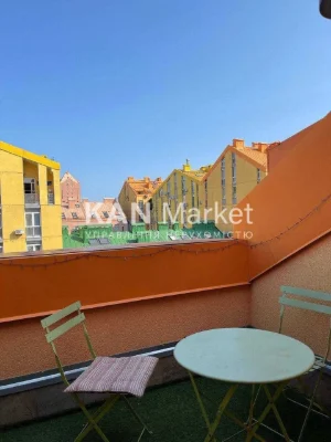 Apartment-Studio for Sale with Private Terrace in ЖК Komfort Town!