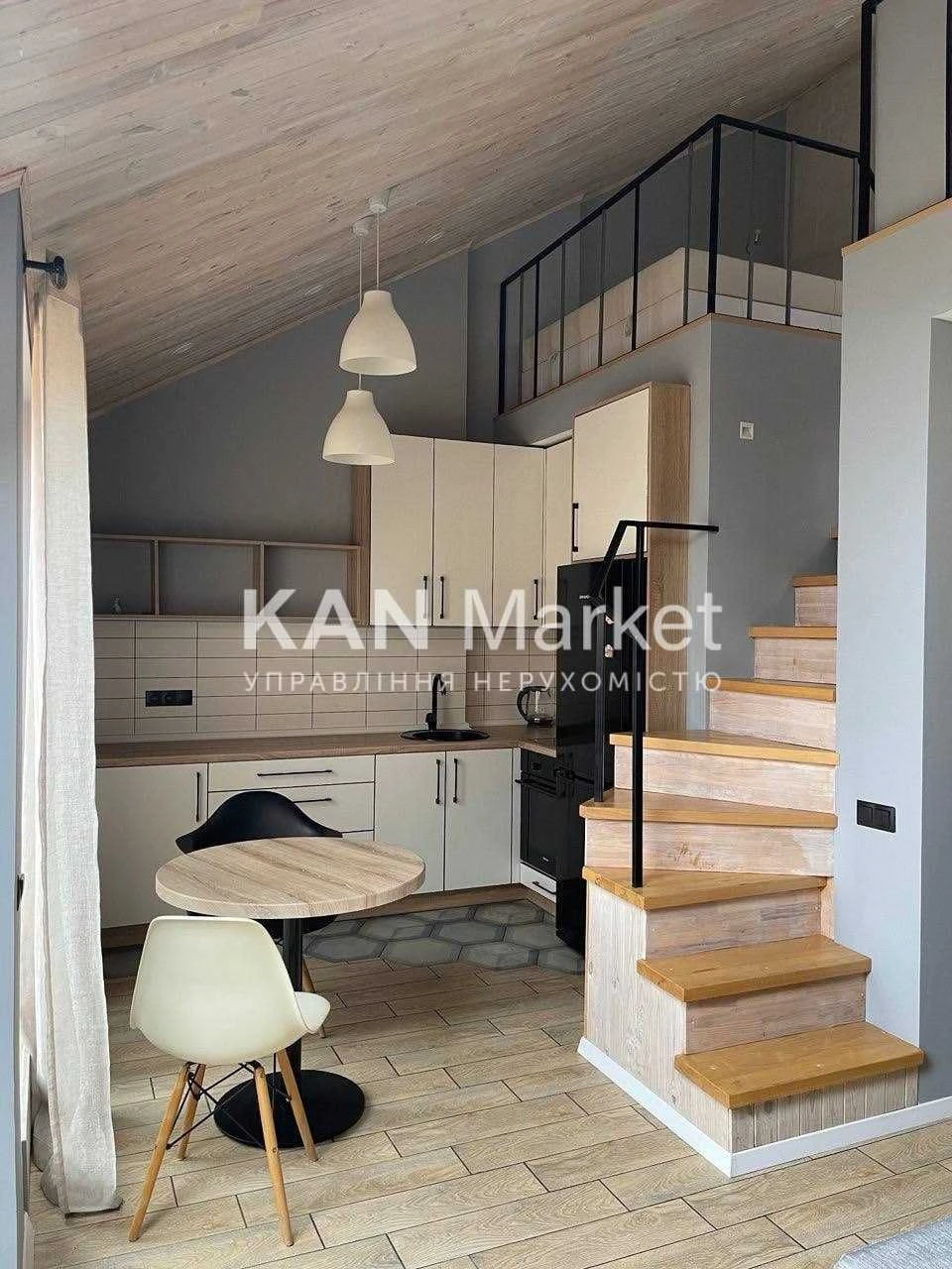 Apartment-Studio for Sale with Private Terrace in ЖК Komfort Town!