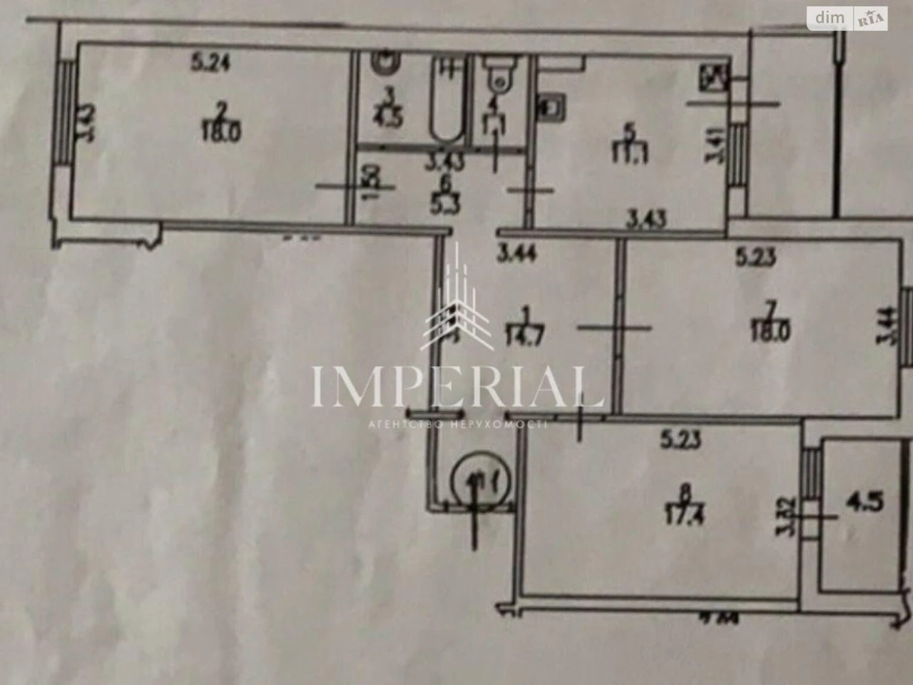Продаж Квартира Дарницький