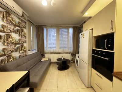 В продаже ЖК АЛЬТАИР-1, 14 этаж, однокомнатная квартира