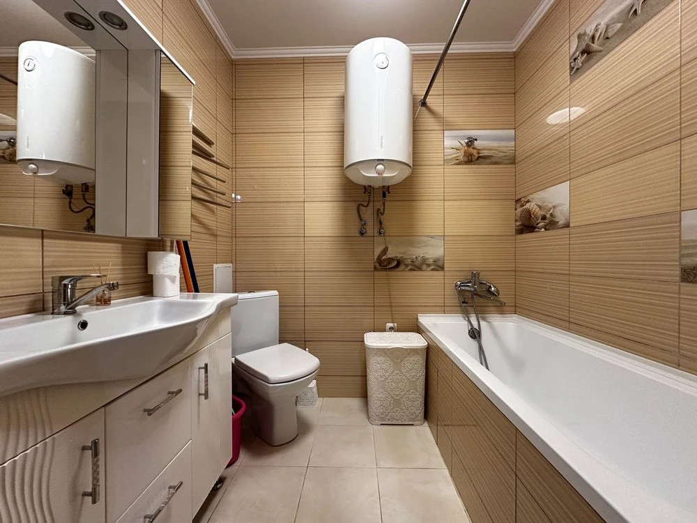 В продаже ЖК АЛЬТАИР-1, 14 этаж, однокомнатная квартира