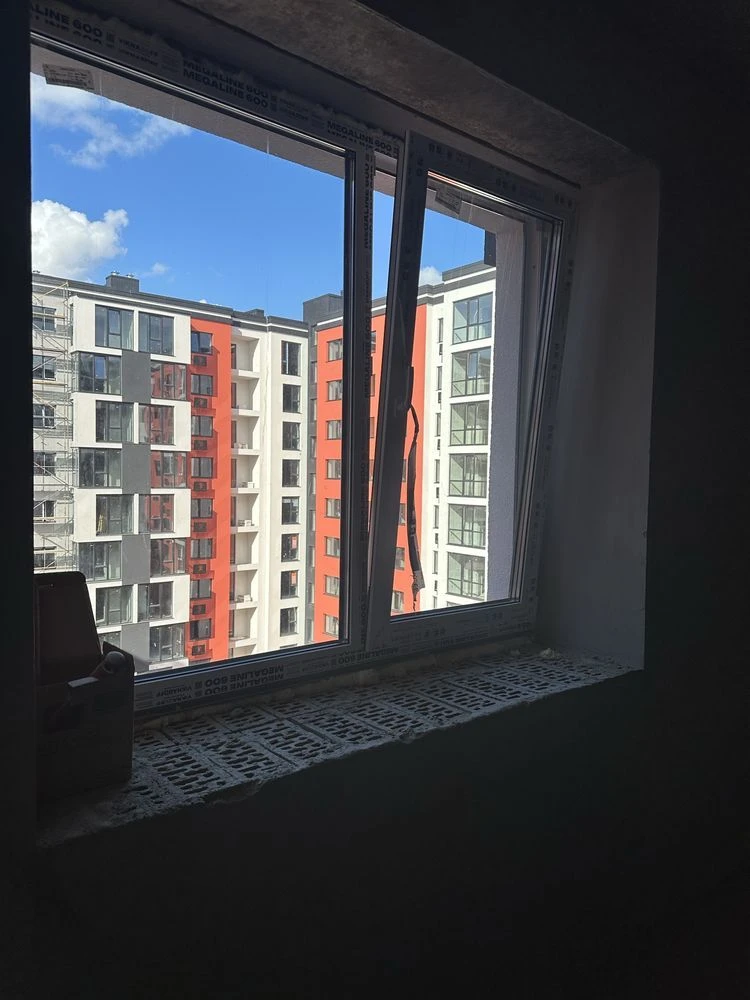 2-bedroom apartment in the city center, in the "Skandinavia" residential complex.