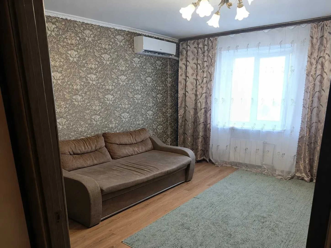 Sale of a 1-bedroom apartment, 42 sq m, Independent gas heating, New building