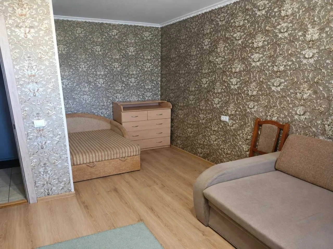 Sale of a 1-bedroom apartment, 42 sq m, Independent gas heating, New building