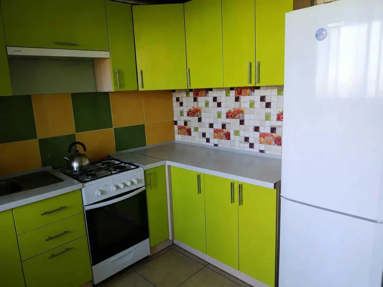 Sale of a 1-bedroom apartment, 42 sq m, Independent gas heating, New building