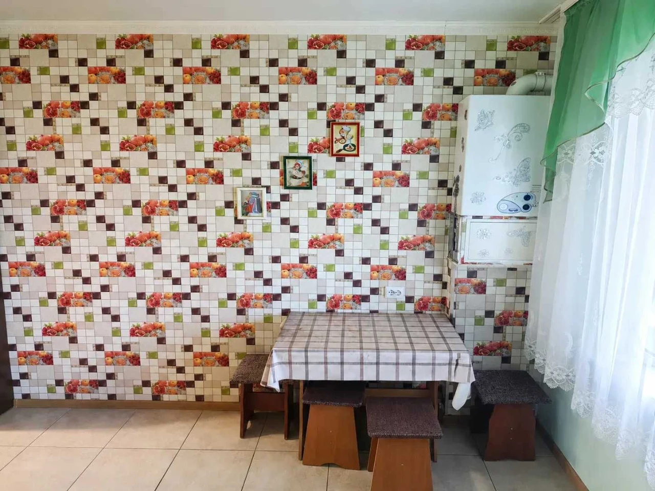 Sale of a 1-bedroom apartment, 42 sq m, Independent gas heating, New building