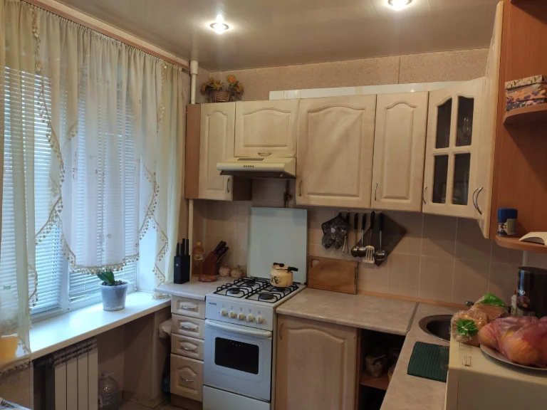 Продаж, квартира, 2 комнаты, Брюллова, 16, 4 этаж