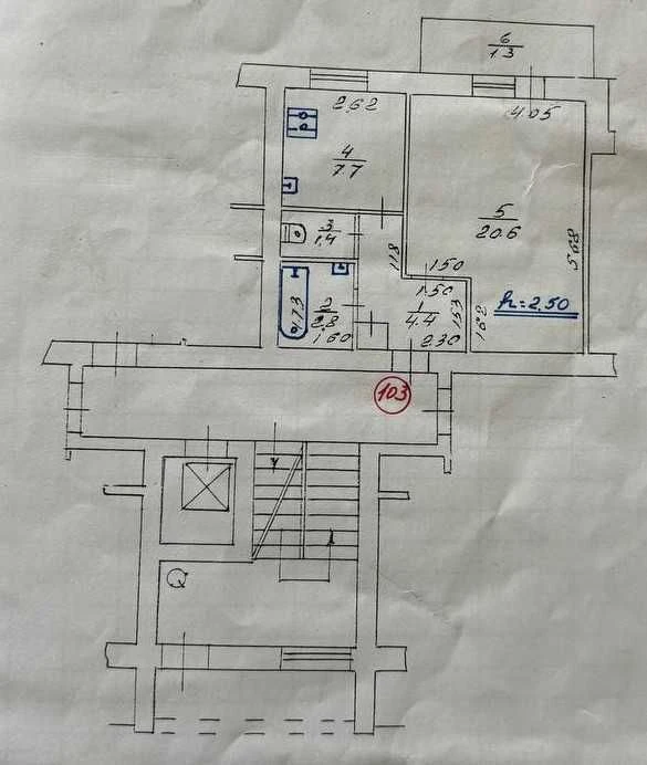 Apartment for Sale | 40 sq m | 8th of 9 floors | $50,000 | No commission
