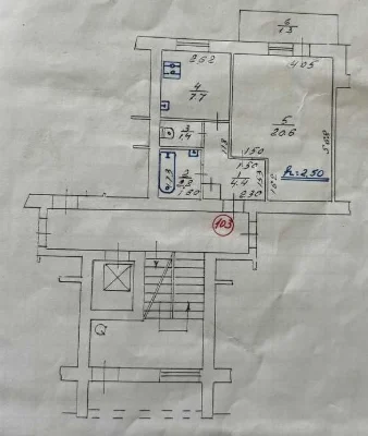Apartment for Sale | 40 sq m | 8th of 9 floors | $50,000 | No commission