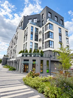 Sale of a 2-room apartment in an elite low-rise new building