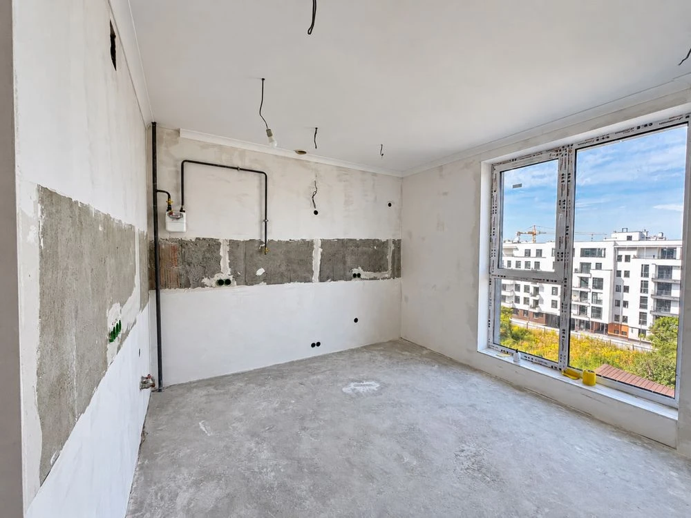 Sale of a 2-room apartment in an elite low-rise new building