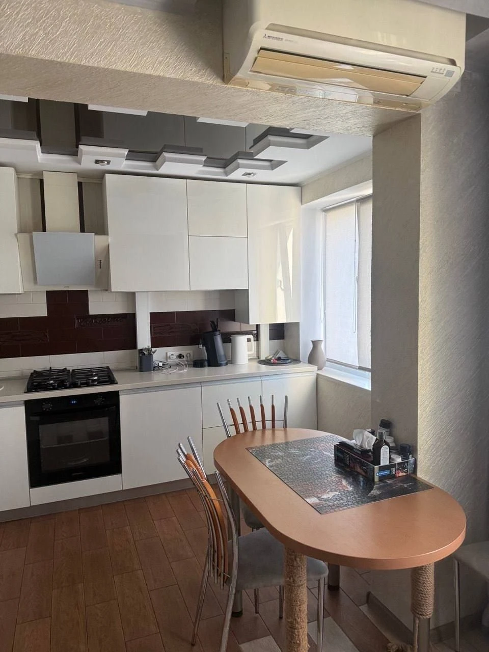 Sale of a 3-bedroom apartment in residential complex "Parus"