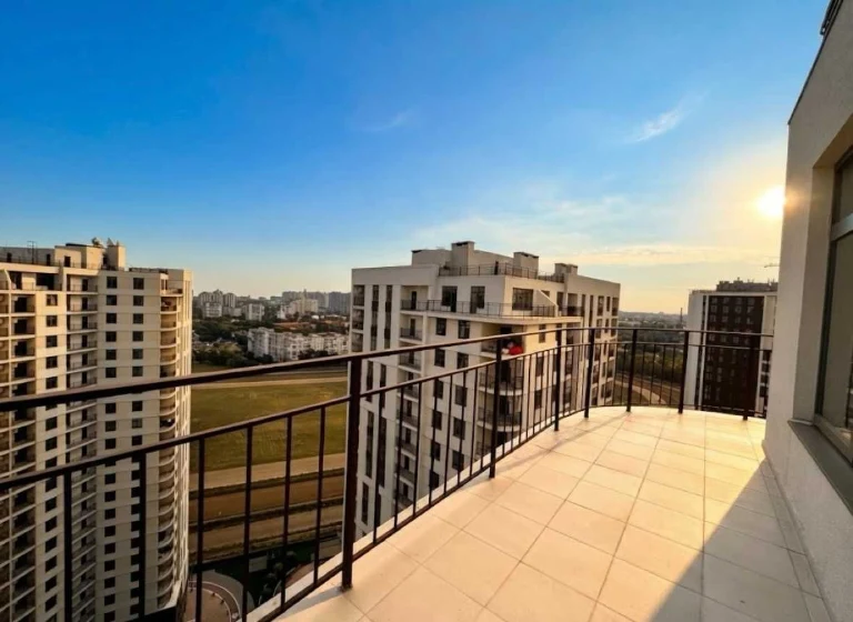Видова квартира 57 м² в бізнес-класі Kadorr City Тераса Кра