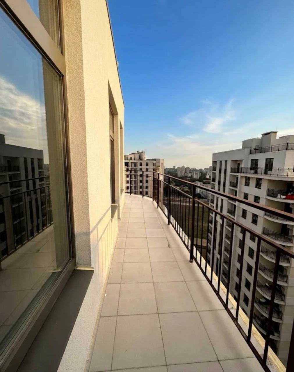 Loft Apartment 57 m² in Business Class Kadorr City Terrace