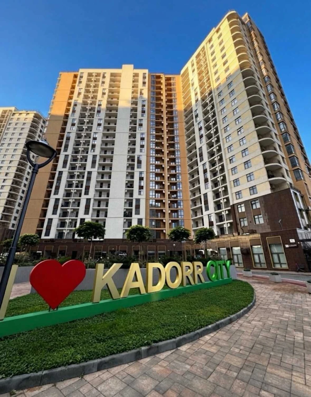 Loft Apartment 57 m² in Business Class Kadorr City Terrace