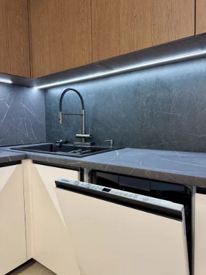 2 room apartment 66 sq m renovated, new building, Lviv, Mone 2