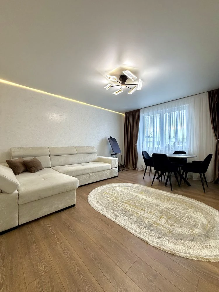 2 room apartment 66 sq m renovated, new building, Lviv, Mone 2