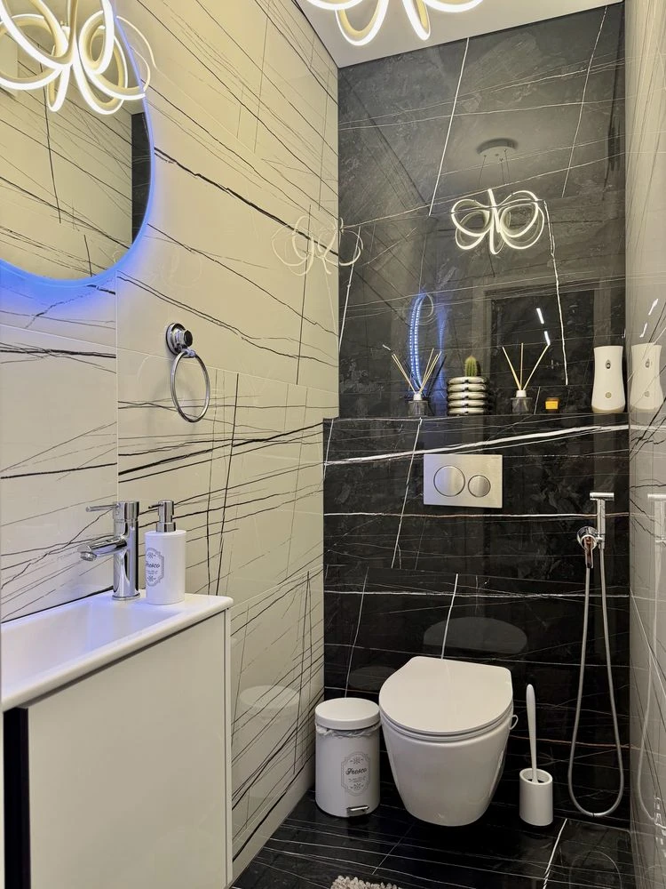 2 room apartment 66 sq m renovated, new building, Lviv, Mone 2