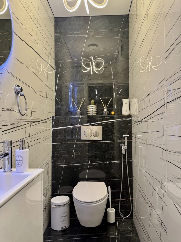 2 room apartment 66 sq m renovated, new building, Lviv, Mone 2
