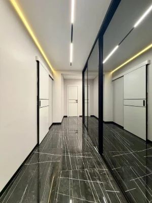 2 room apartment 66 sq m renovated, new building, Lviv, Mone 2