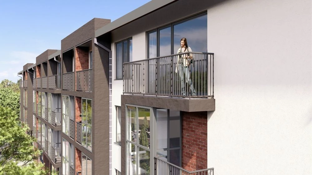 One-bedroom apartment in new building, Troeshchyna