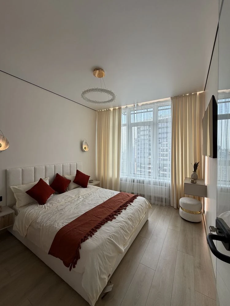 Apartment in Arcadia ЖК Атмосфера. 2-bedroom apartment with a beautiful renovation