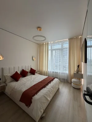 Apartment in Arcadia ЖК Атмосфера. 2-bedroom apartment with a beautiful renovation