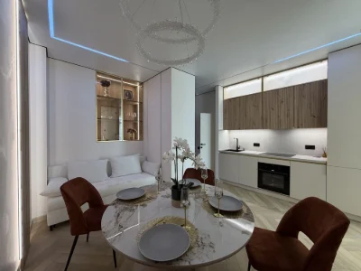 Apartment in Arcadia ЖК Атмосфера. 2-bedroom apartment with a beautiful renovation