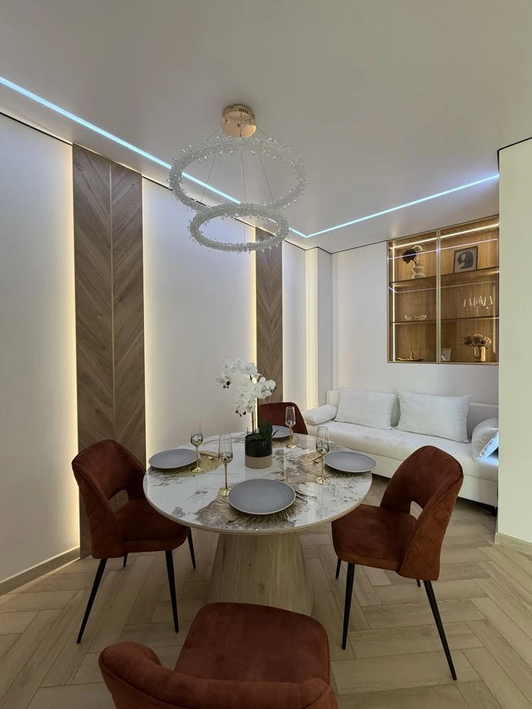 Apartment in Arcadia ЖК Атмосфера. 2-bedroom apartment with a beautiful renovation