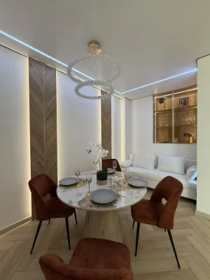 Apartment in Arcadia ЖК Атмосфера. 2-bedroom apartment with a beautiful renovation