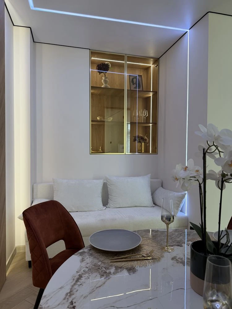Apartment in Arcadia ЖК Атмосфера. 2-bedroom apartment with a beautiful renovation