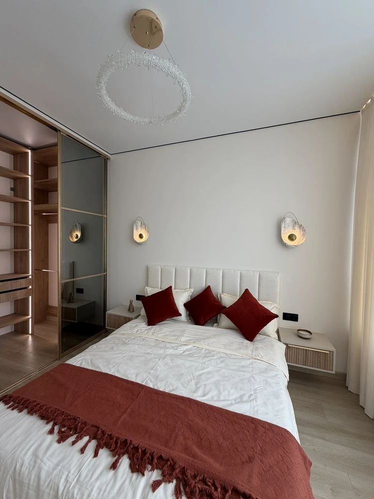 Apartment in Arcadia ЖК Атмосфера. 2-bedroom apartment with a beautiful renovation
