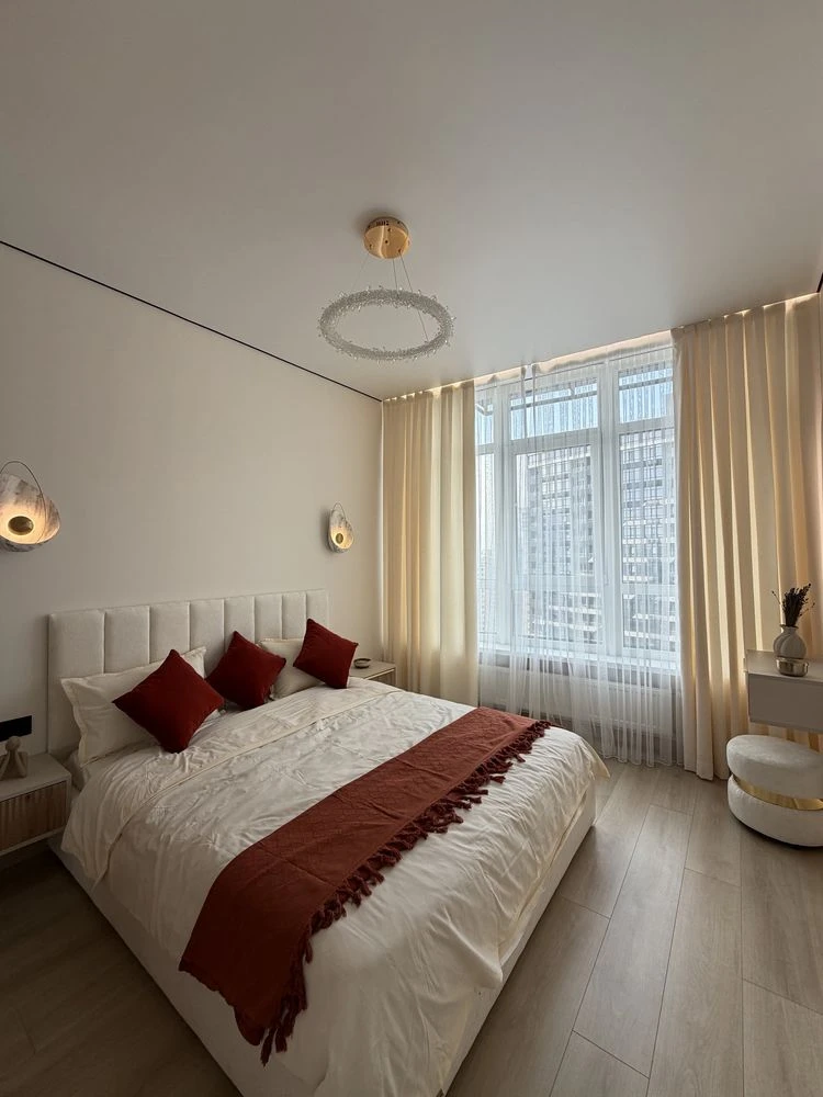 Apartment in Arcadia ЖК Атмосфера. 2-bedroom apartment with a beautiful renovation
