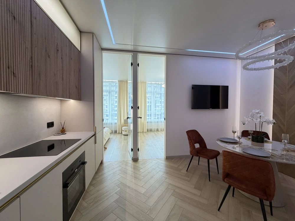 Apartment in Arcadia ЖК Атмосфера. 2-bedroom apartment with a beautiful renovation