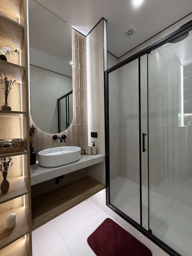Apartment in Arcadia ЖК Атмосфера. 2-bedroom apartment with a beautiful renovation