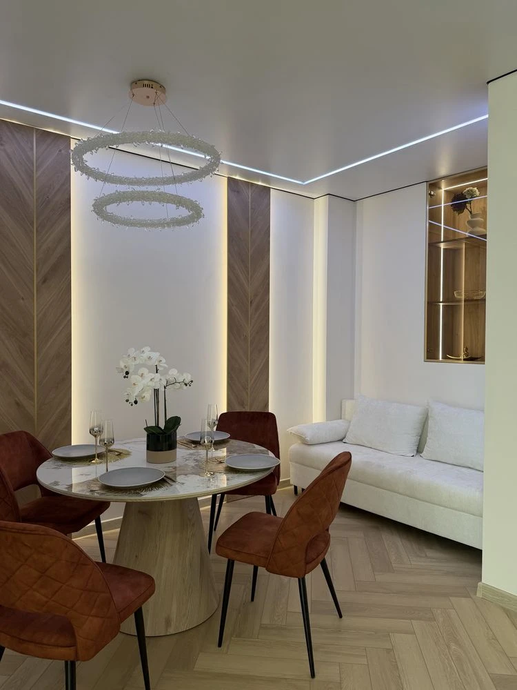 Apartment in Arcadia ЖК Атмосфера. 2-bedroom apartment with a beautiful renovation