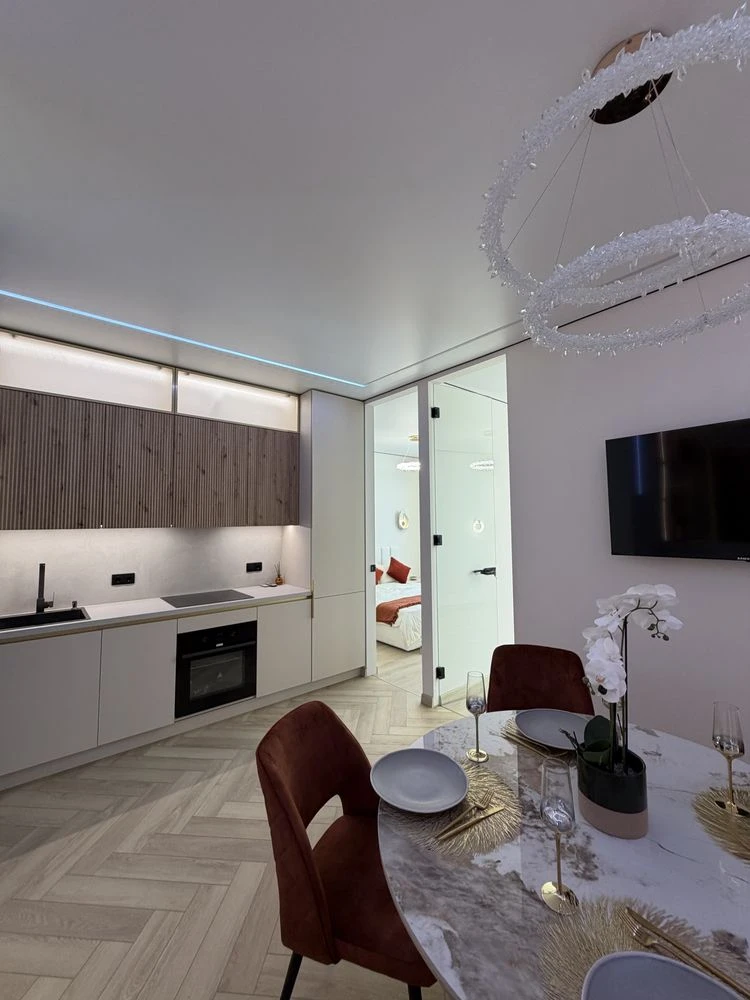 Apartment in Arcadia ЖК Атмосфера. 2-bedroom apartment with a beautiful renovation
