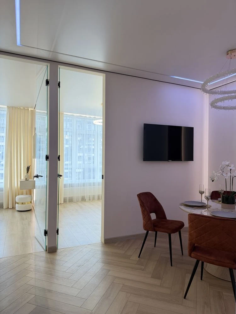 Apartment in Arcadia ЖК Атмосфера. 2-bedroom apartment with a beautiful renovation