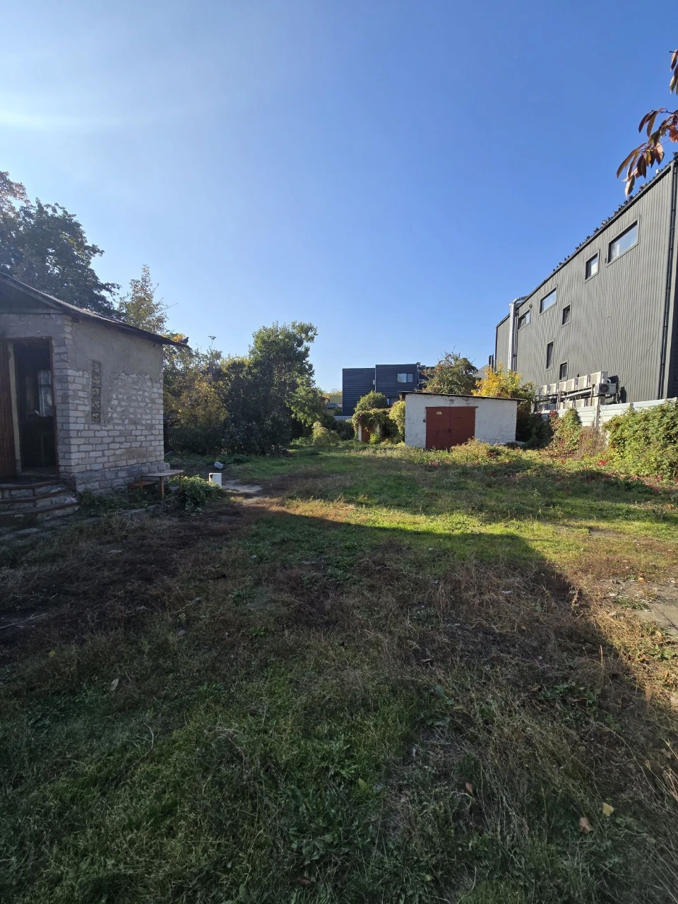 Sale of a property - land plot