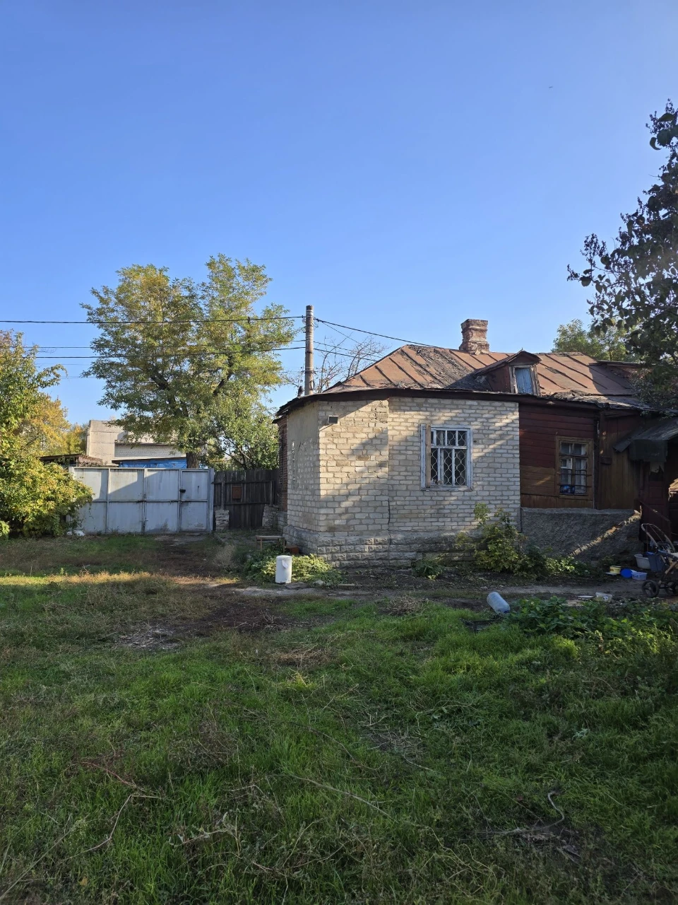Sale of a property - land plot