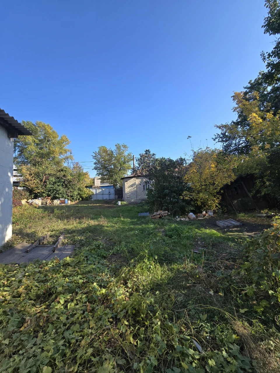 Sale of a property - land plot