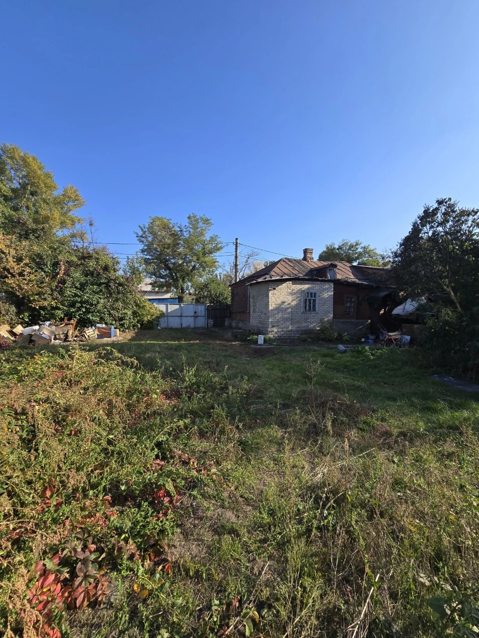 Sale of a property - land plot