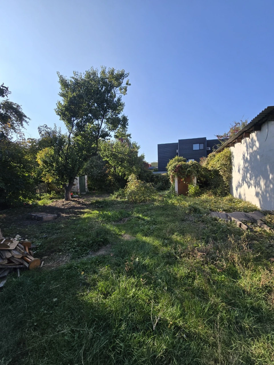 Sale of a property - land plot